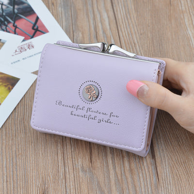 Billetera Vintage Compacta para Mujer - Image 15