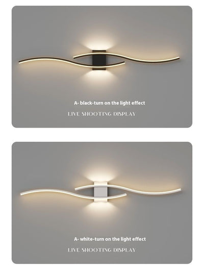 Lámpara de Pared Minimalista para Cabecera - Diseño Moderno - Image 22