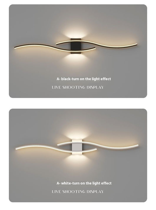 Lámpara de Pared Minimalista para Cabecera - Diseño Moderno - Image 22