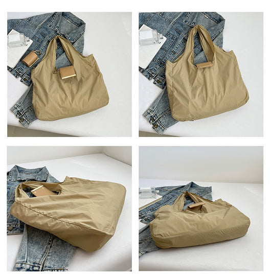 Bolso de Hombro para Mujer Gran Capacidad con Llavero Integrado - Image 25