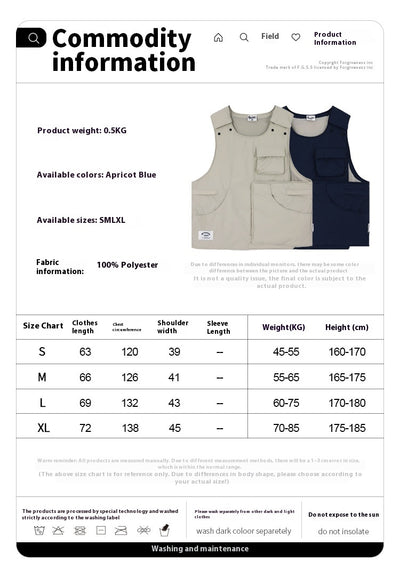 Chaqueta de Trabajo Funcional Outdoor con Múltiples Bolsillos - Image 8