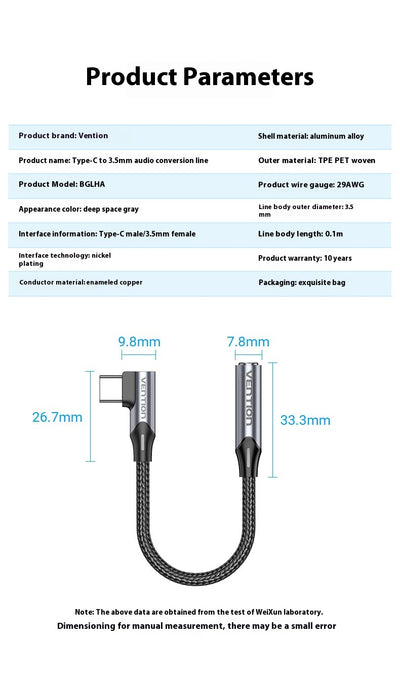 Adaptador Divisor de Audio para Dos Auriculares - Image 13