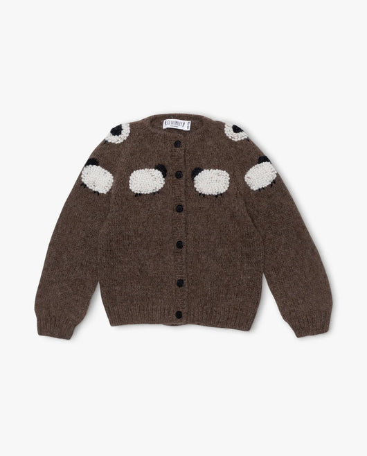 Cardigan de Lana con Bordados Artesanales - Manga Larga - Image 4