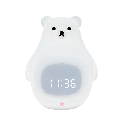 Lámpara Nocturna Infantil Oso Blanco con Temporizador de Sueño - Image 8
