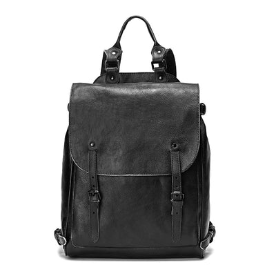 Mochila de Cuero para Hombre - Estilo Ejecutivo y Casual - Image 6