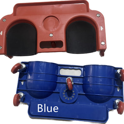 Tablero de Rodillas para Reparación Automotriz con Ruedas Giratorias - Image 6
