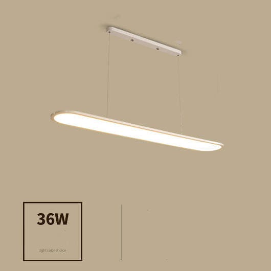 Lámpara LED Lineal Moderna para Oficina y Restaurante - Image 5