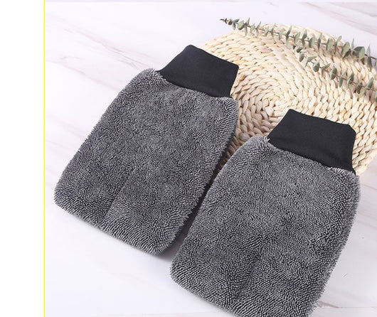 Guantes de Microfibra Trenzada para Limpieza de Autos - Image 6