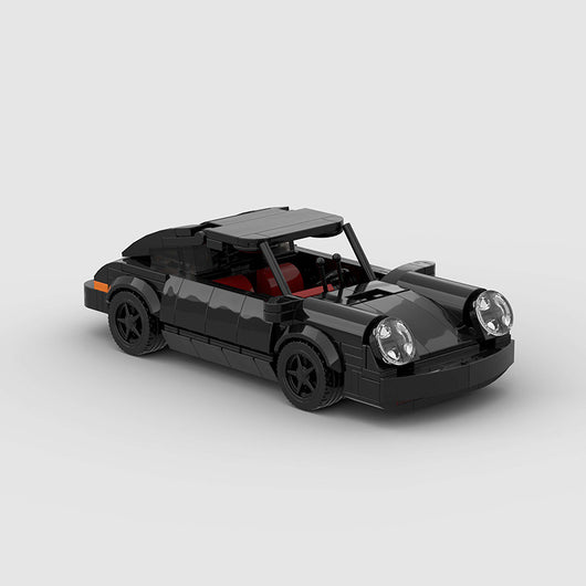 Auto de Carreras Deportivo - Puzzle 3D con Bloques de Construcción - Image 9