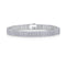 Pulsera Cadena Radiance - Plata S925 con Moissanita Premium