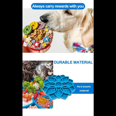 Comedero Lento Antiestrés para Perros y Gatos - Bandeja Interactiva Resistente y Fácil de Limpiar - Image 8