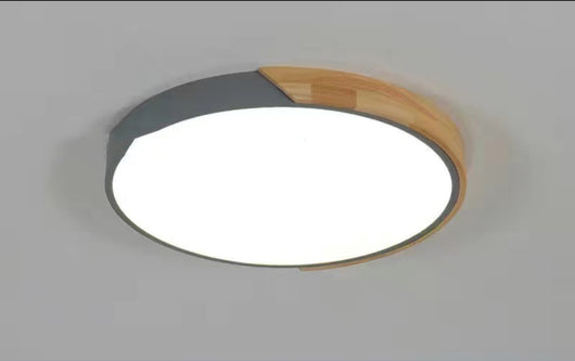 Lámpara de Techo Minimalista con Luz Creativa LED - Image 12