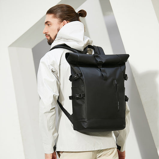 Mochila de Viaje Impermeable para Computadora con Gran Capacidad