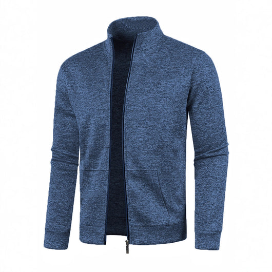 Chaqueta Polar con Cierre Frontal para Hombre Talla Grande - Image 2