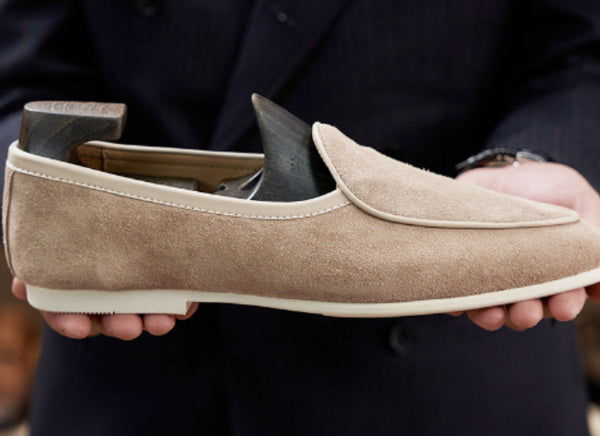 Zapatos Casuales de Cuero Retro sin Cordones para Hombre - Image 9