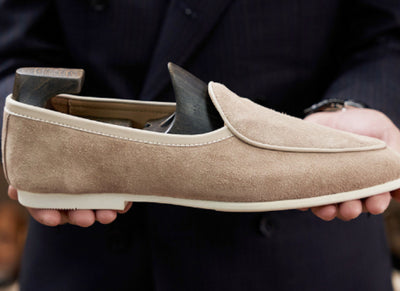 Zapatos Casuales de Cuero Retro sin Cordones para Hombre - Image 9