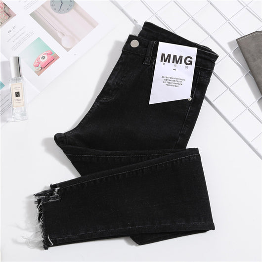 Pantalones Skinny de Mezclilla Claros - Image 6