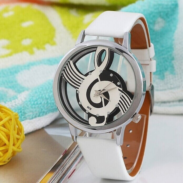 Reloj de Pareja Coreano Calado - Diseño Minimalista Unisex