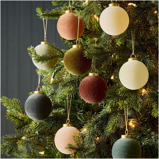 Adornos Pompones para Árbol de Navidad - Colgantes Decorativos - Image 2