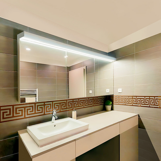 Espejo de Pared Adhesivo Acrílico para Sala de Estar - Image 38