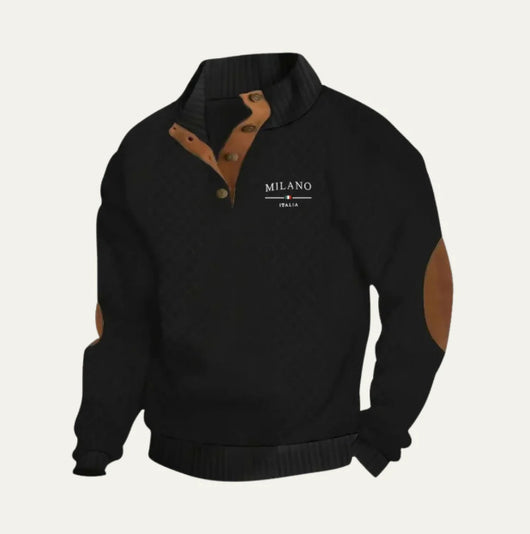 Suéter Jacquard Tejido para Hombre - Otoño e Invierno - Image 7