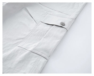 Shorts Holgados Retro Japoneses para Hombre - Image 27