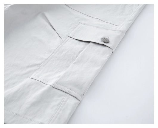 Shorts Holgados Retro Japoneses para Hombre - Image 27