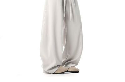 Pantalones Casuales de Corte Elegante con Detalles de Costura para Hombre - Primavera y Verano - Image 10