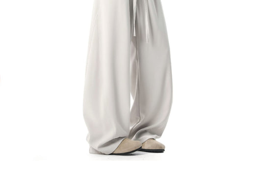 Pantalones Casuales de Corte Elegante con Detalles de Costura para Hombre - Primavera y Verano - Image 10