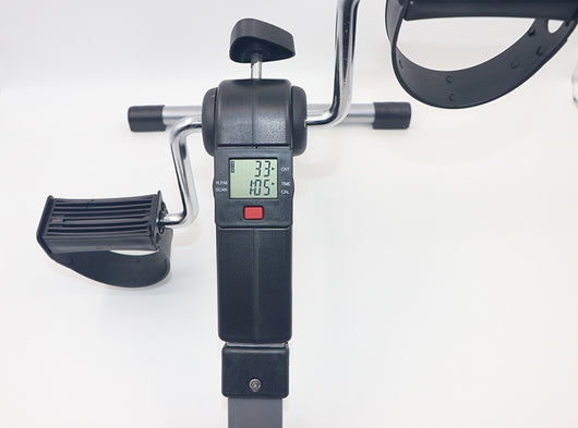 Bicicleta Estática Plegable para Rehabilitación de Piernas y Tonificación - Image 11