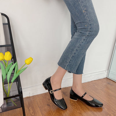 Zapatos de Tacón Cuadrado Grueso para Mujer - Image 15