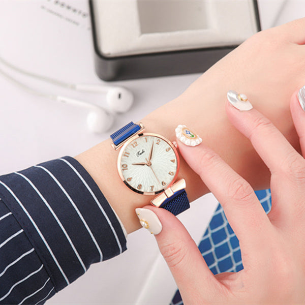 Juego Completo de Reloj de Cuarzo con Accesorios para Regalo