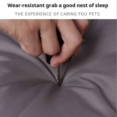 Cama Lujo para Perros Resistente a Arañazos Impermeable con Espuma Viscoelástica - Image 6