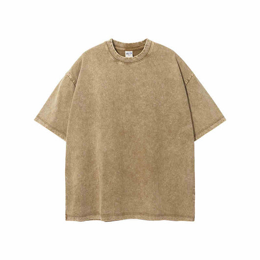 Camiseta Vintage Batik de Algodón con Efecto Desgastado - Image 14