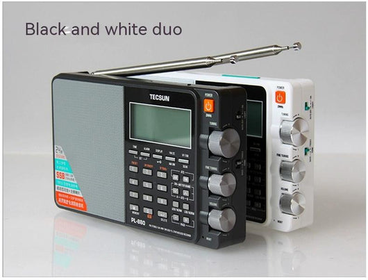 Radio Estéreo Digital PL-880 Sintonización Completa de Alta Performance - Image 8