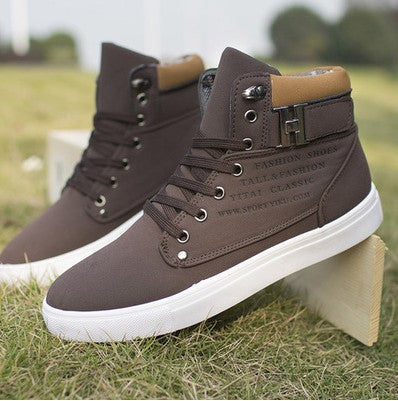 Botas Martin para Hombre con Cordones y Suela Plana - Image 5