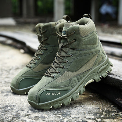 Botas de Senderismo Altas para Hombre - Aventura Outdoor - Image 10