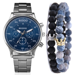 Conjunto de Regalo: Reloj, Cinturón y Pulsera Premium - Image 57