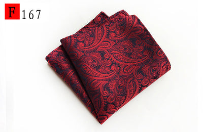 Toalla Pequeña Jacquard de Algodón Poliéster con Diseño de Cuadros - Image 33