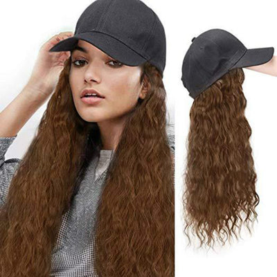 Peluca Larga Ondulada Efecto Agua - Cabello Rizado Voluminoso - Image 6