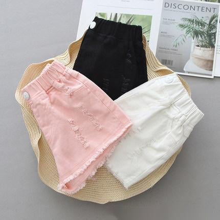 Pantalones Cortos de Mezclilla para Niños - Image 18