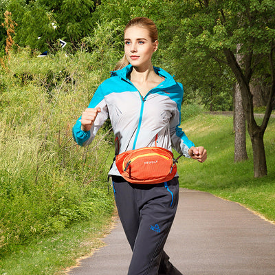 Riñonera Deportiva Wolf para Correr - Unisex con Diseño Diagonal - Image 6