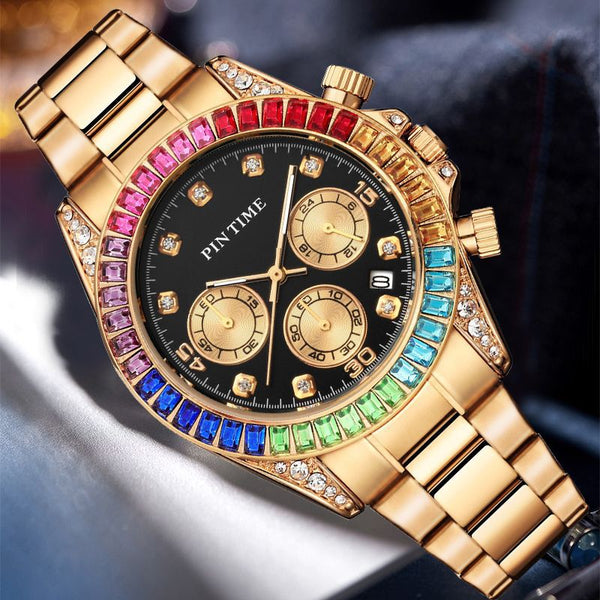 Reloj de Acero Inoxidable Unisex - Elegancia y Durabilidad