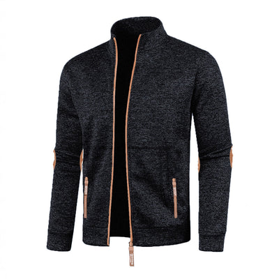 Abrigo Sudadera Polar con Cierre para Hombre - Talla Grande - Image 3