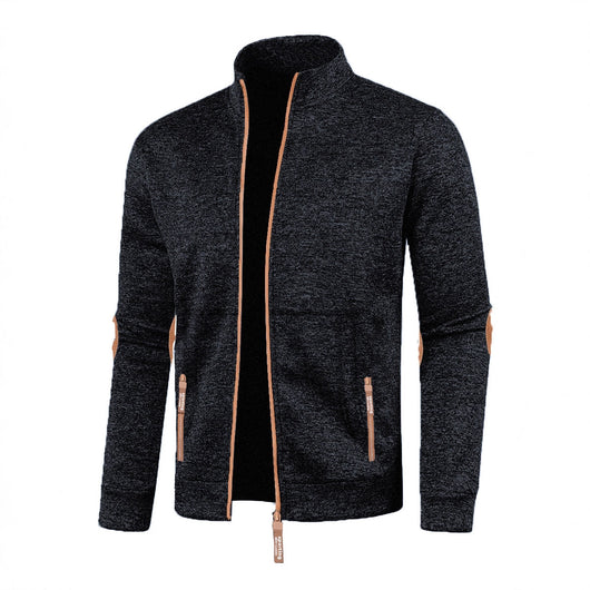 Abrigo Sudadera Polar con Cierre para Hombre - Talla Grande - Image 3