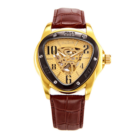 Reloj Mecánico Hueco Estilo Europeo Americano para Hombre - Image 6