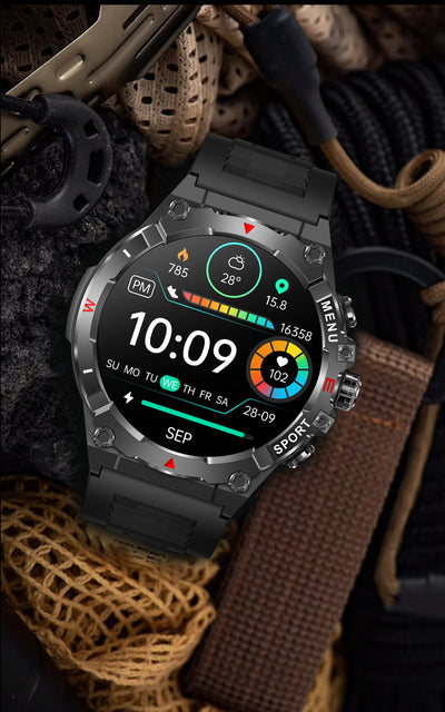 Reloj Deportivo GPS con Brújula, Altímetro y Barómetro - Image 26