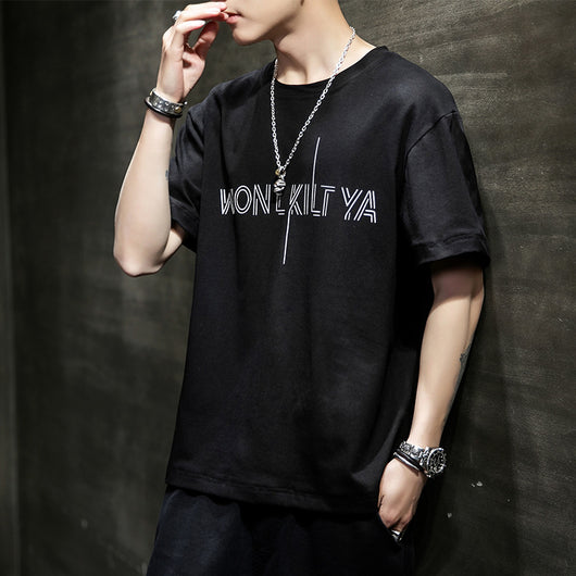 Playera Masculina Estampada de Manga Corta - Image 10