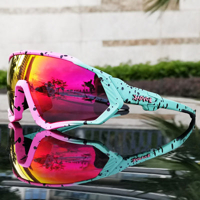 Gafas Deportivas para Ciclismo y Running - Protección UV Profesional - Image 14