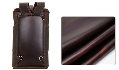 Mochila de Cuero Premium para Hombre - Estilo Ejecutivo - Image 12